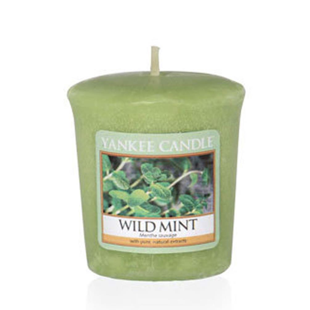 Yankee Candle Wild Mint Votive Candle £1.79